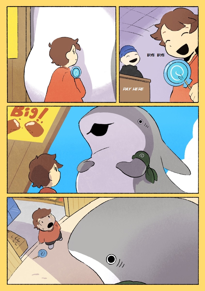 Little Shark's Outings Chapter 105 #1