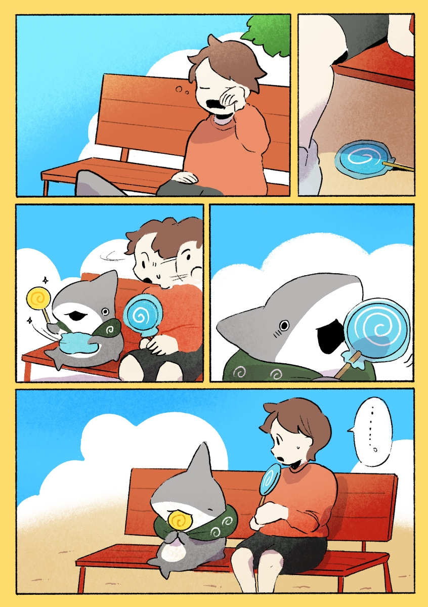 Little Shark's Outings Chapter 105 #4