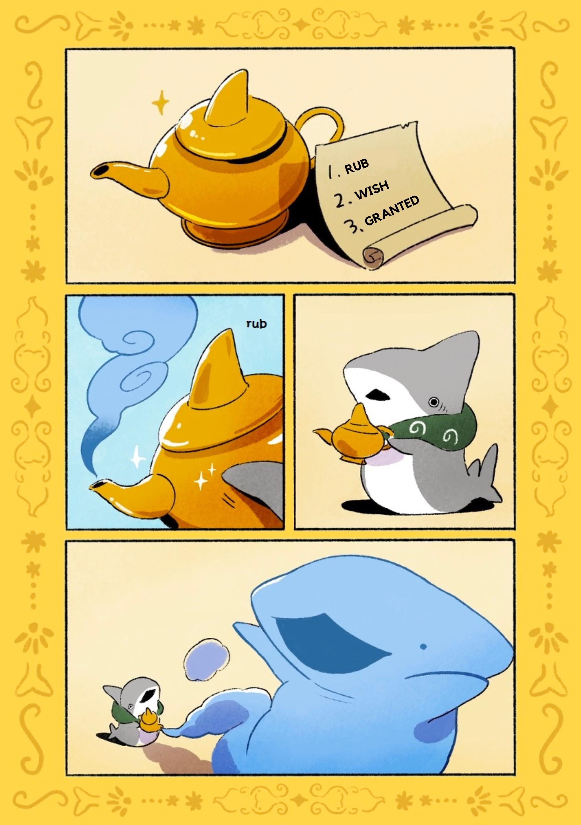 Little Shark's Outings Chapter 100 #1