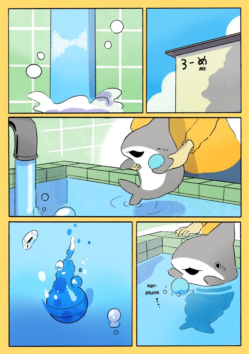 Little Shark's Outings Chapter 99 #3