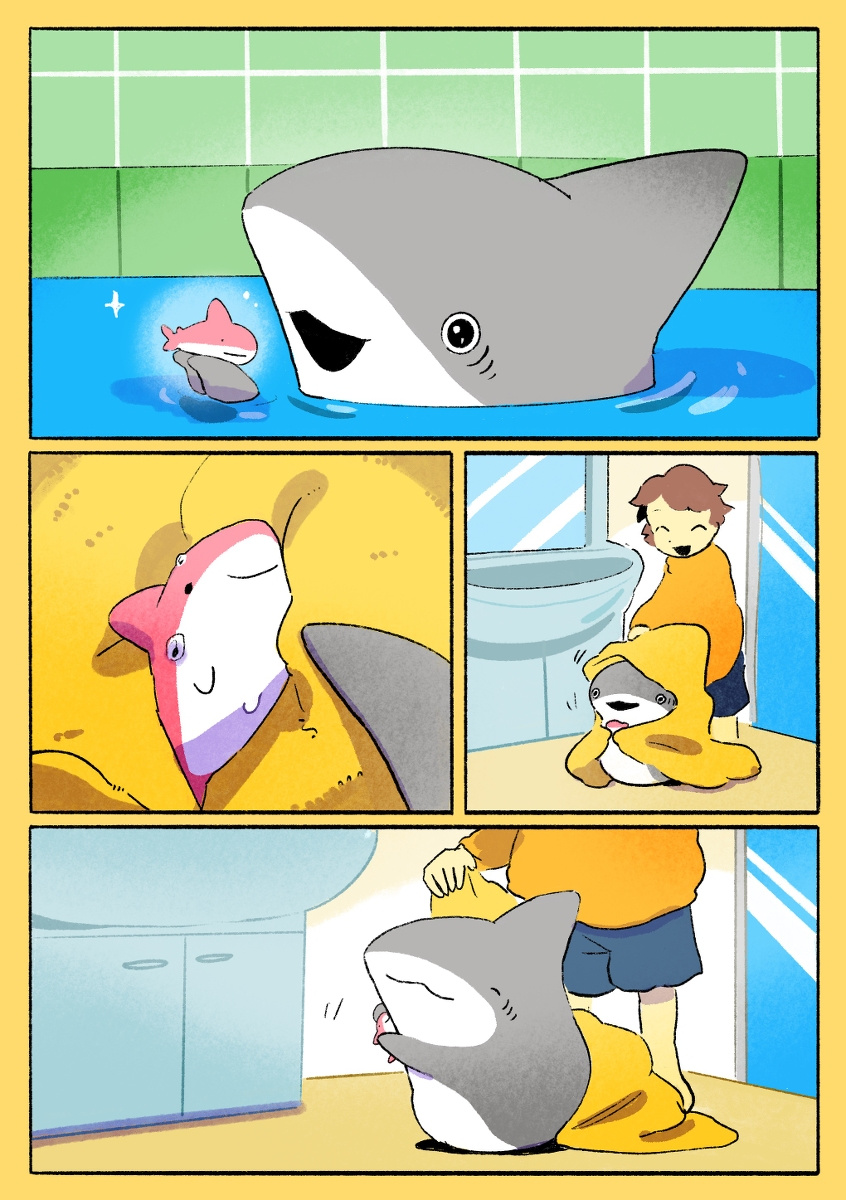 Little Shark's Outings Chapter 99 #5