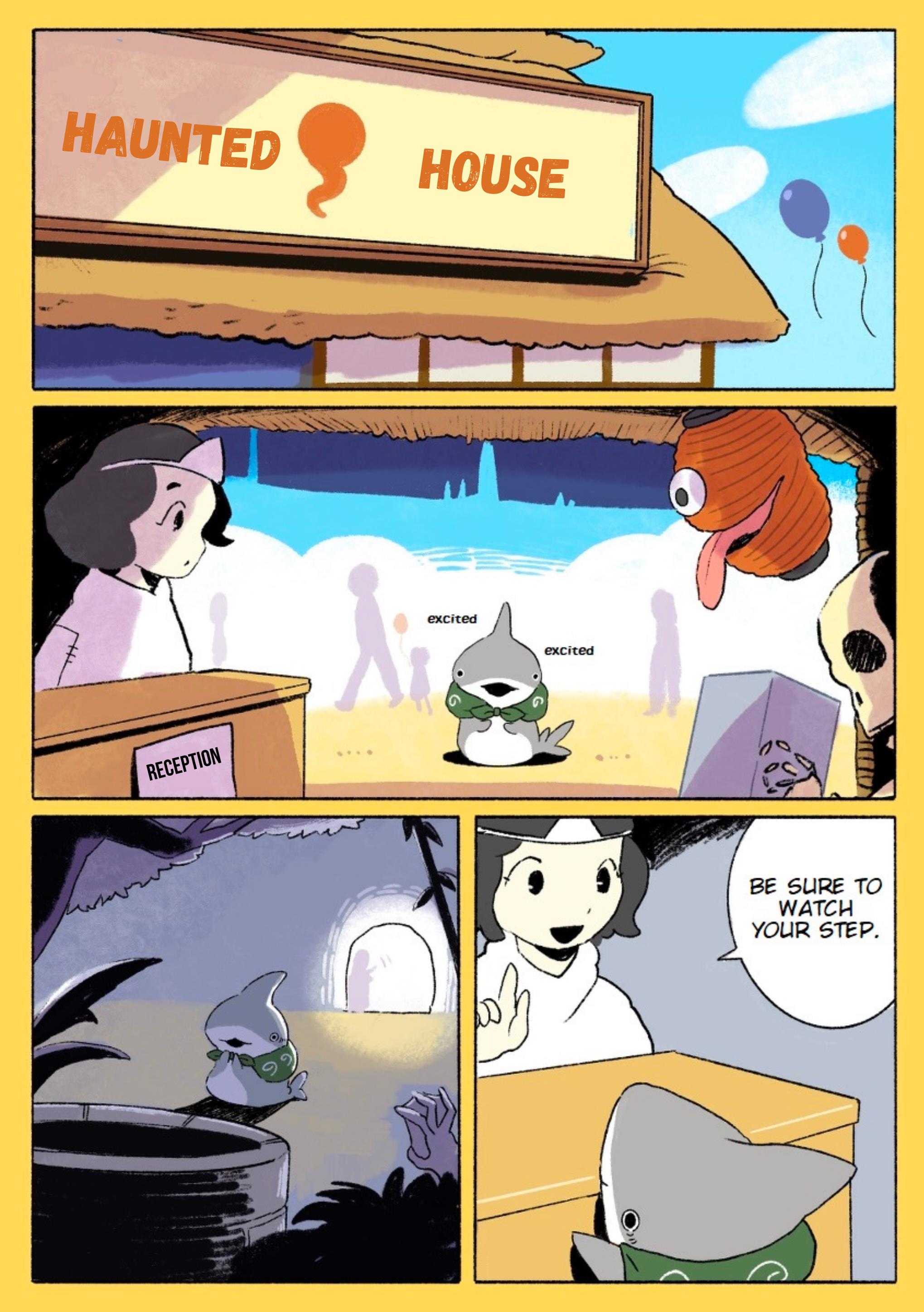 Little Shark's Outings Chapter 92 #1