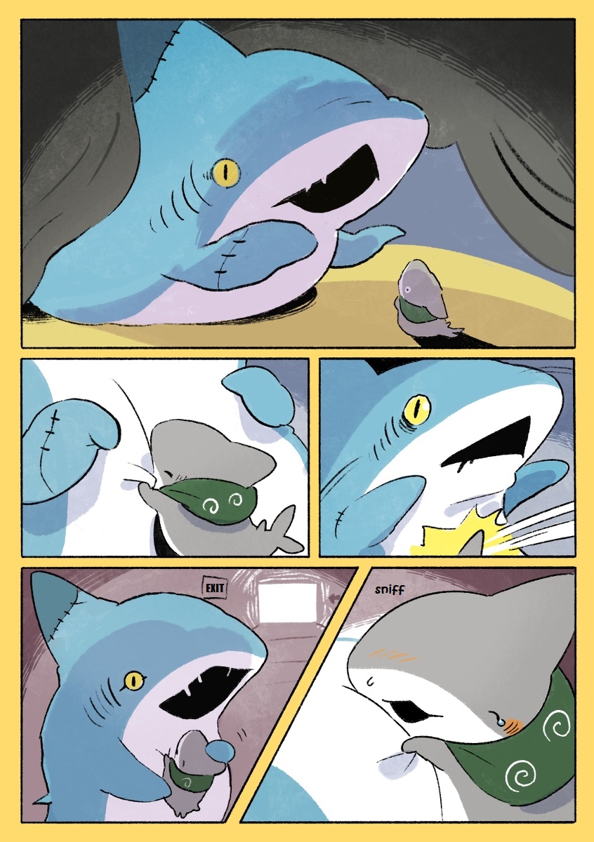 Little Shark's Outings Chapter 92 #3