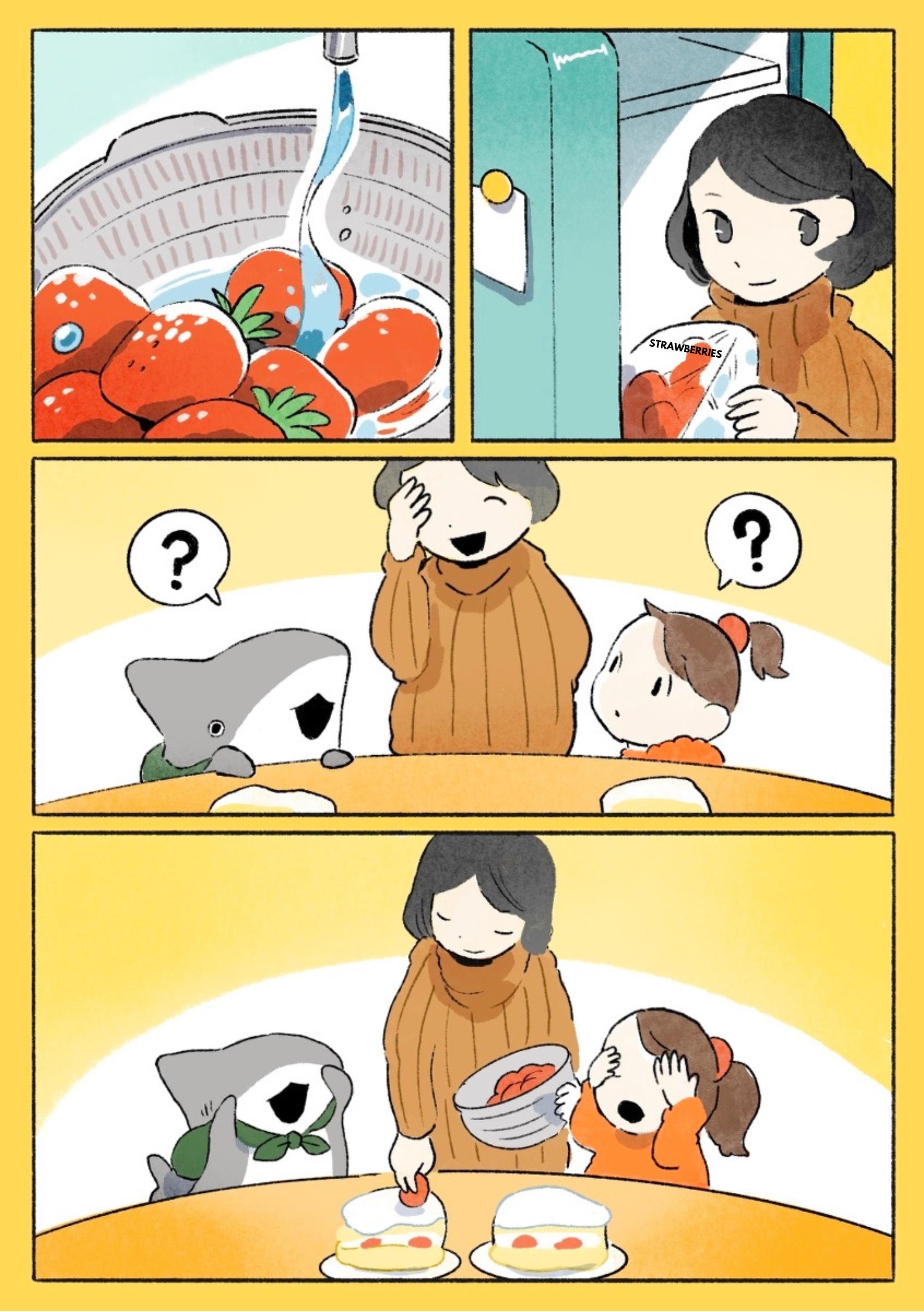 Little Shark's Outings Chapter 95 #4