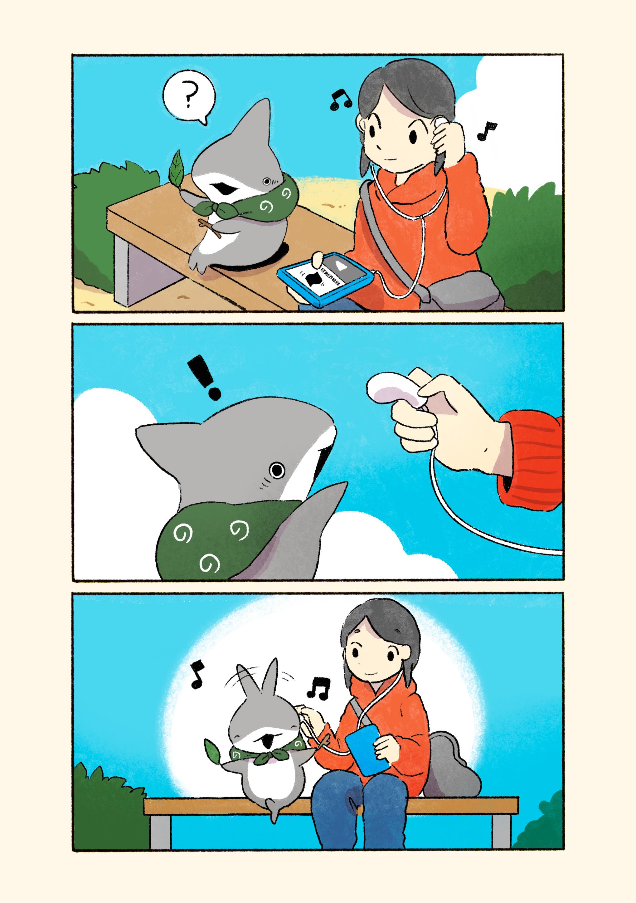 Little Shark's Outings Chapter 85 #1