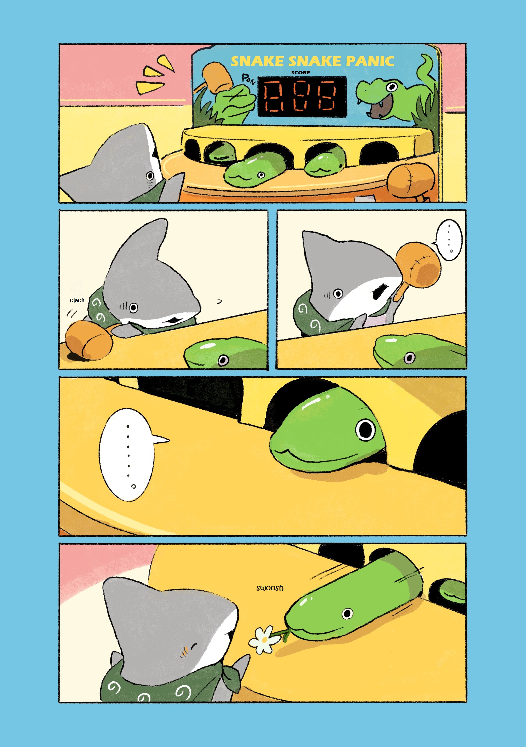 Little Shark's Outings Chapter 82 #1