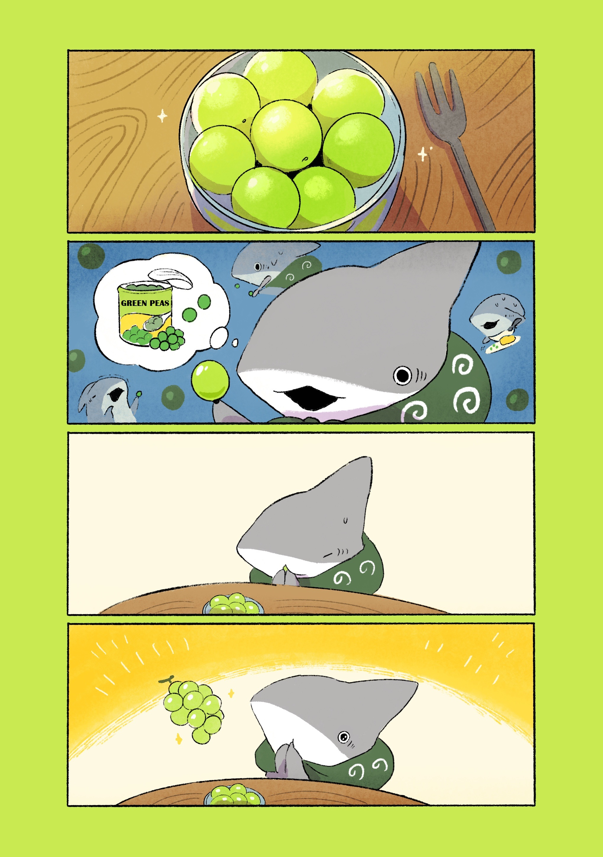 Little Shark's Outings Chapter 77 #1