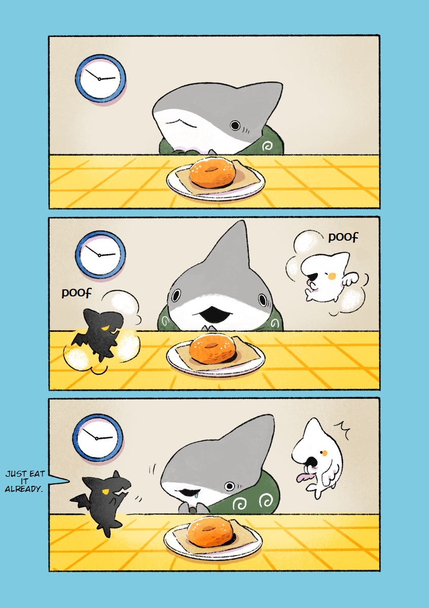 Little Shark's Outings Chapter 72 #1