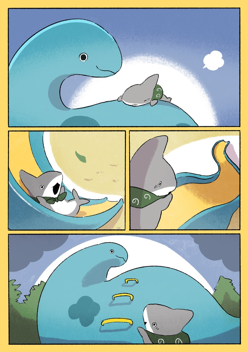 Little Shark's Outings Chapter 71 #2