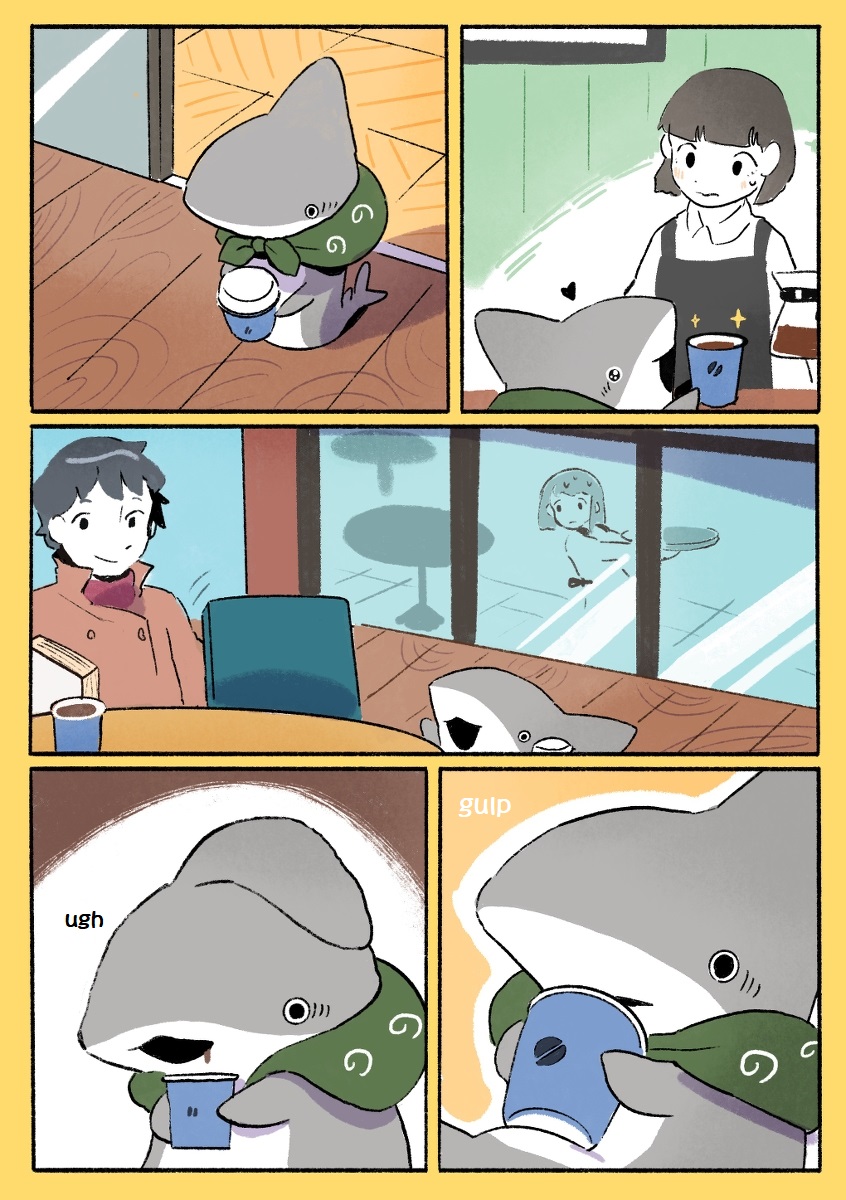 Little Shark's Outings Chapter 69 #3