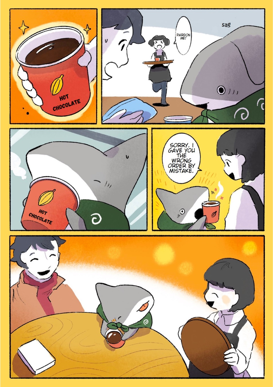 Little Shark's Outings Chapter 69 #4