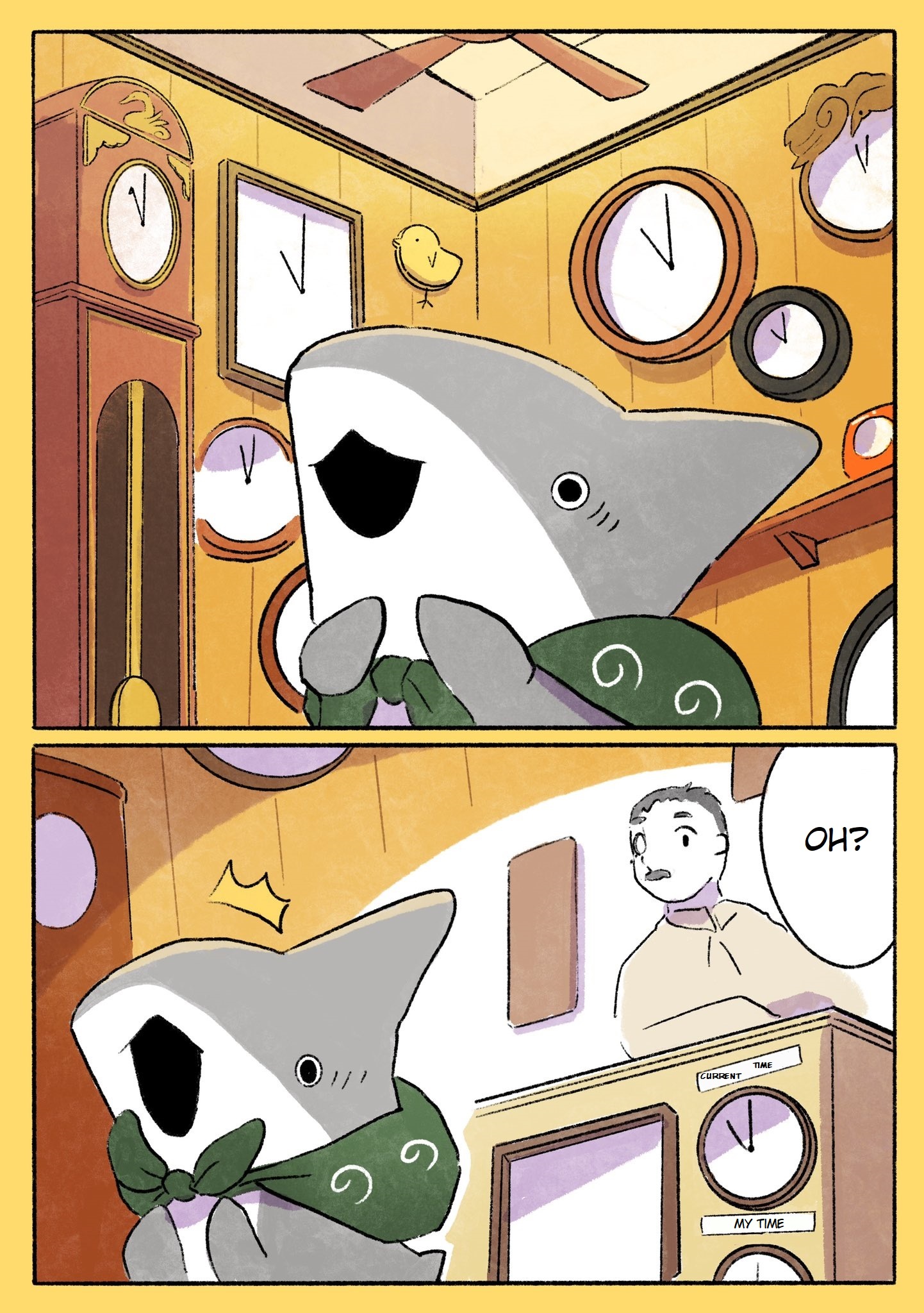 Little Shark's Outings Chapter 68 #2