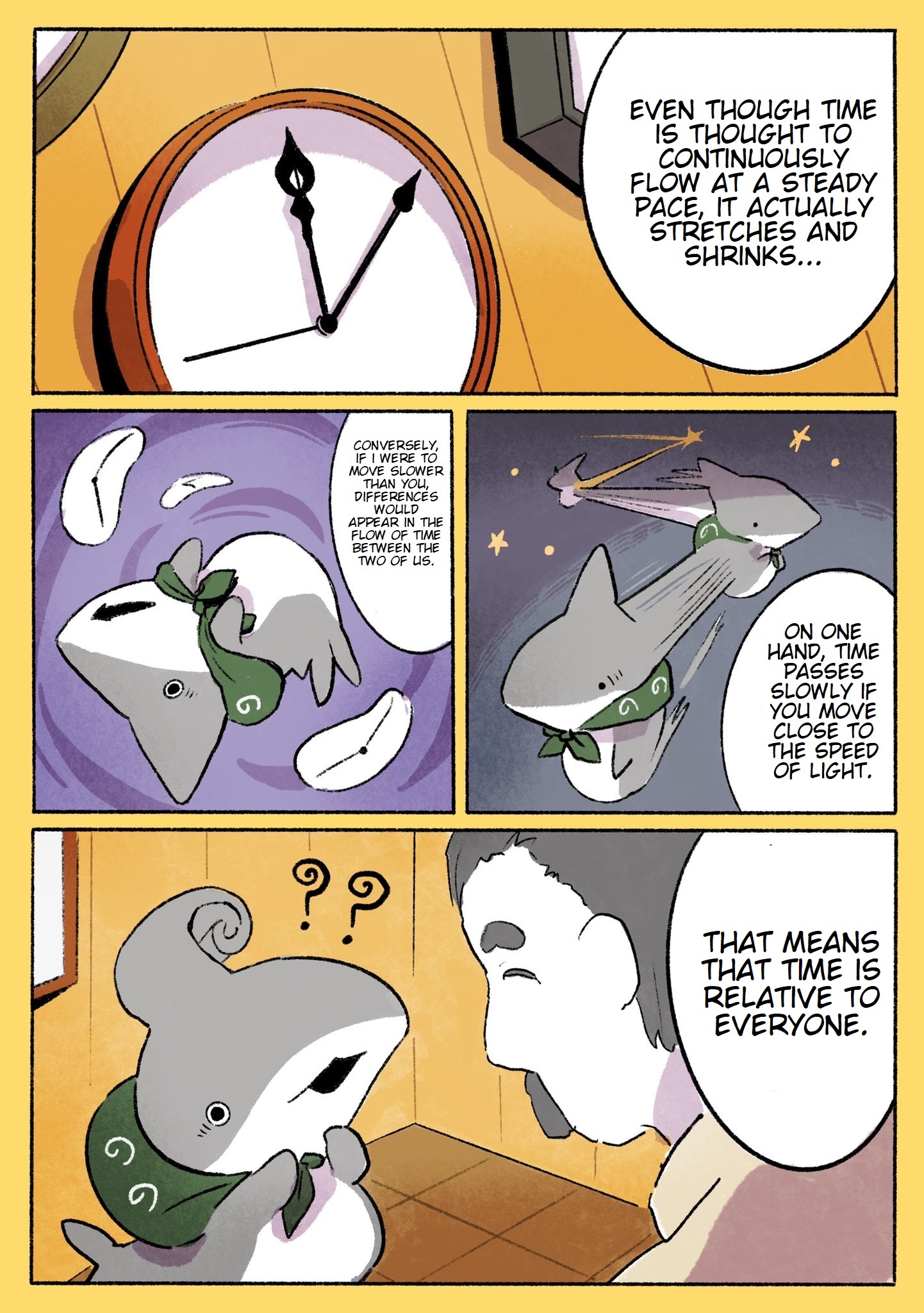 Little Shark's Outings Chapter 68 #4