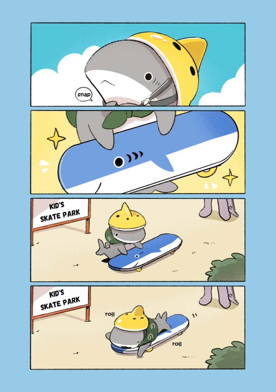 Little Shark's Outings Chapter 46 #1