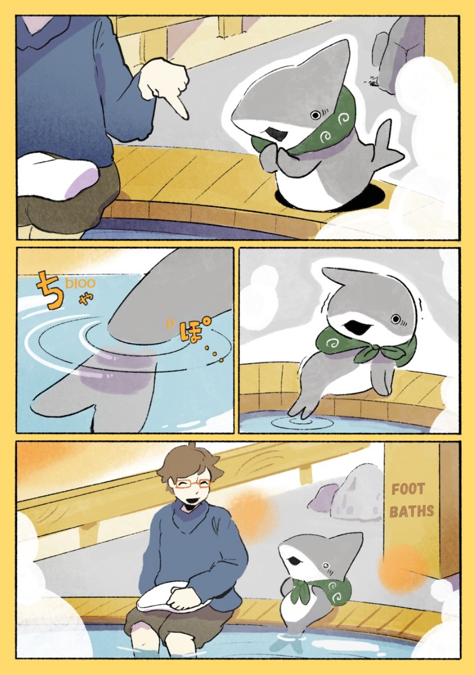 Little Shark's Outings Chapter 42 #4