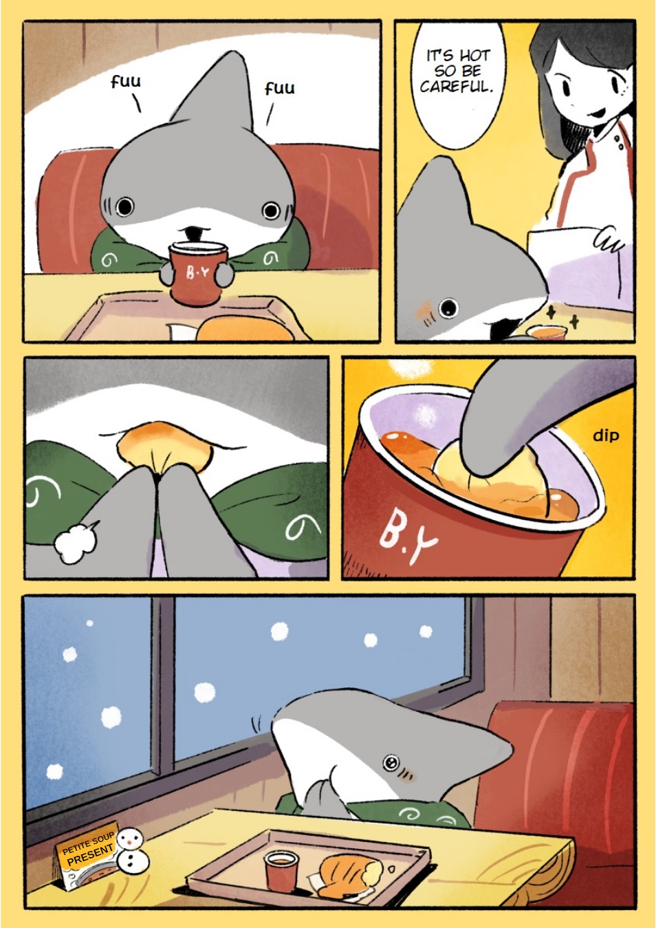 Little Shark's Outings Chapter 40 #4