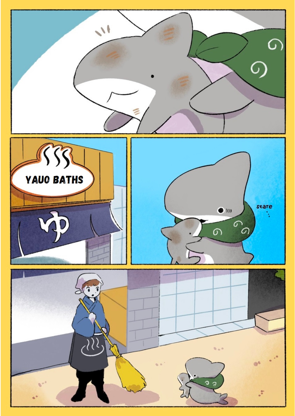 Little Shark's Outings Chapter 38 #2