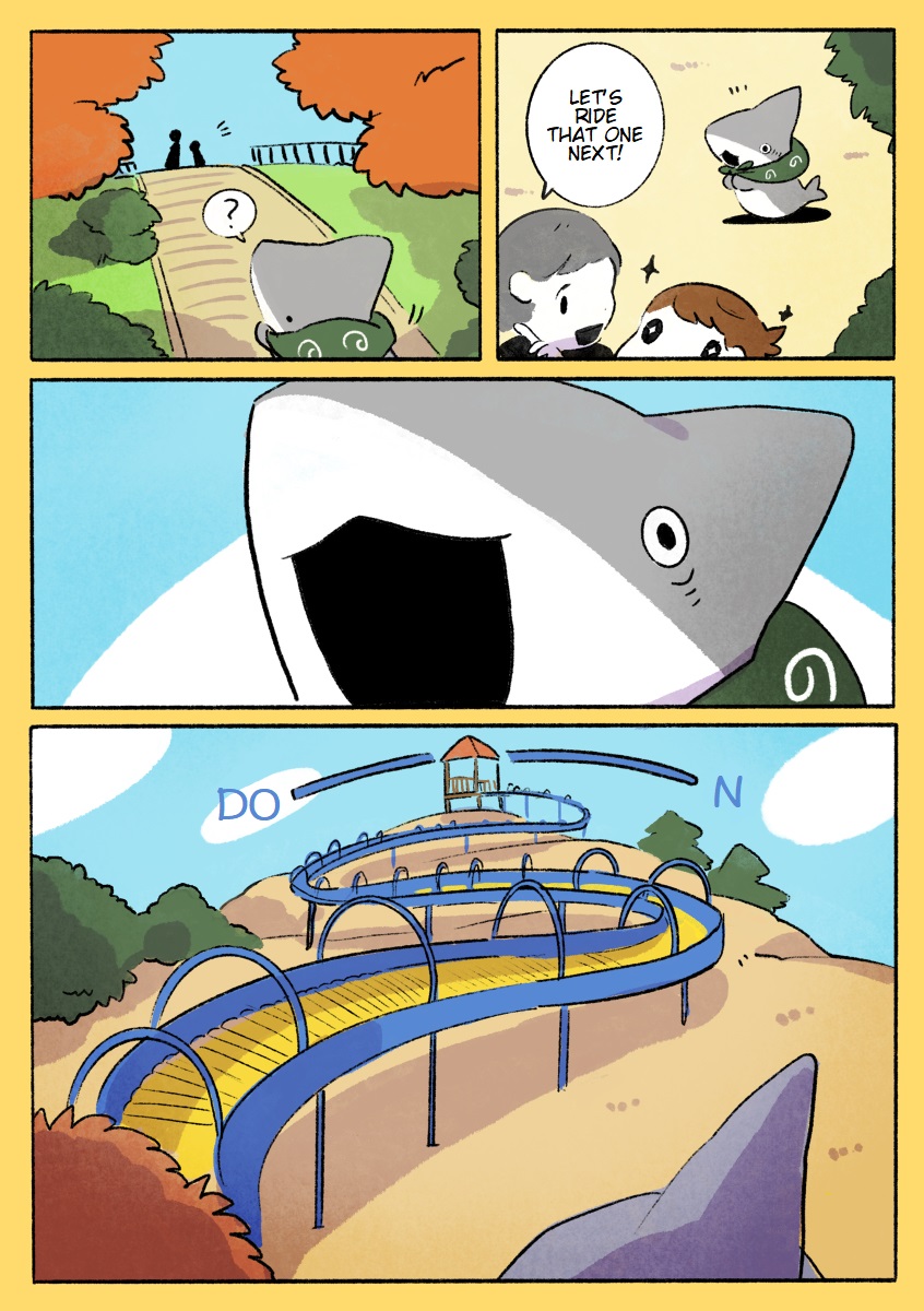 Little Shark's Outings Chapter 39 #2