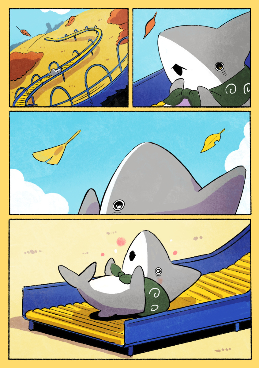 Little Shark's Outings Chapter 39 #5