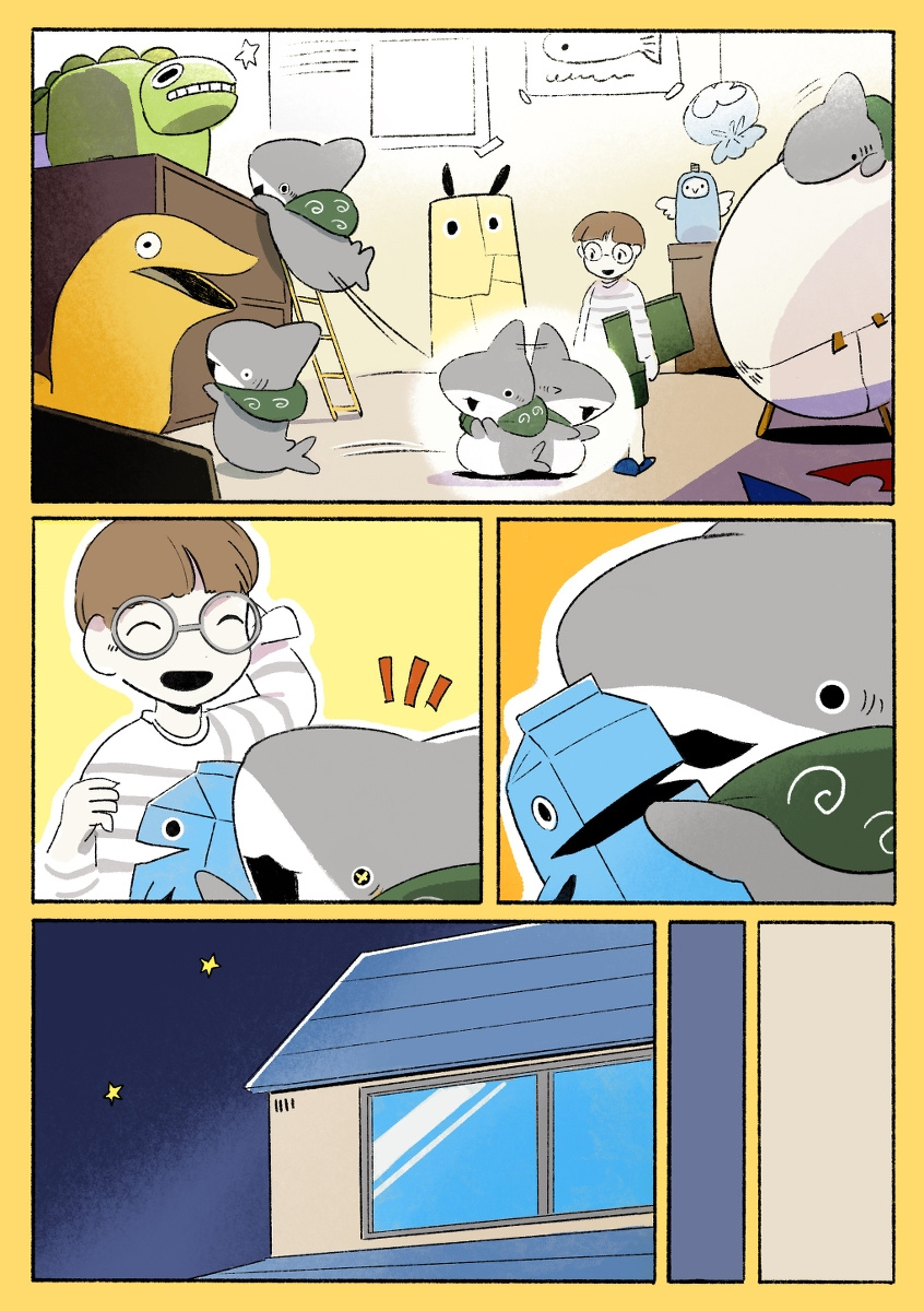 Little Shark's Outings Chapter 37 #2