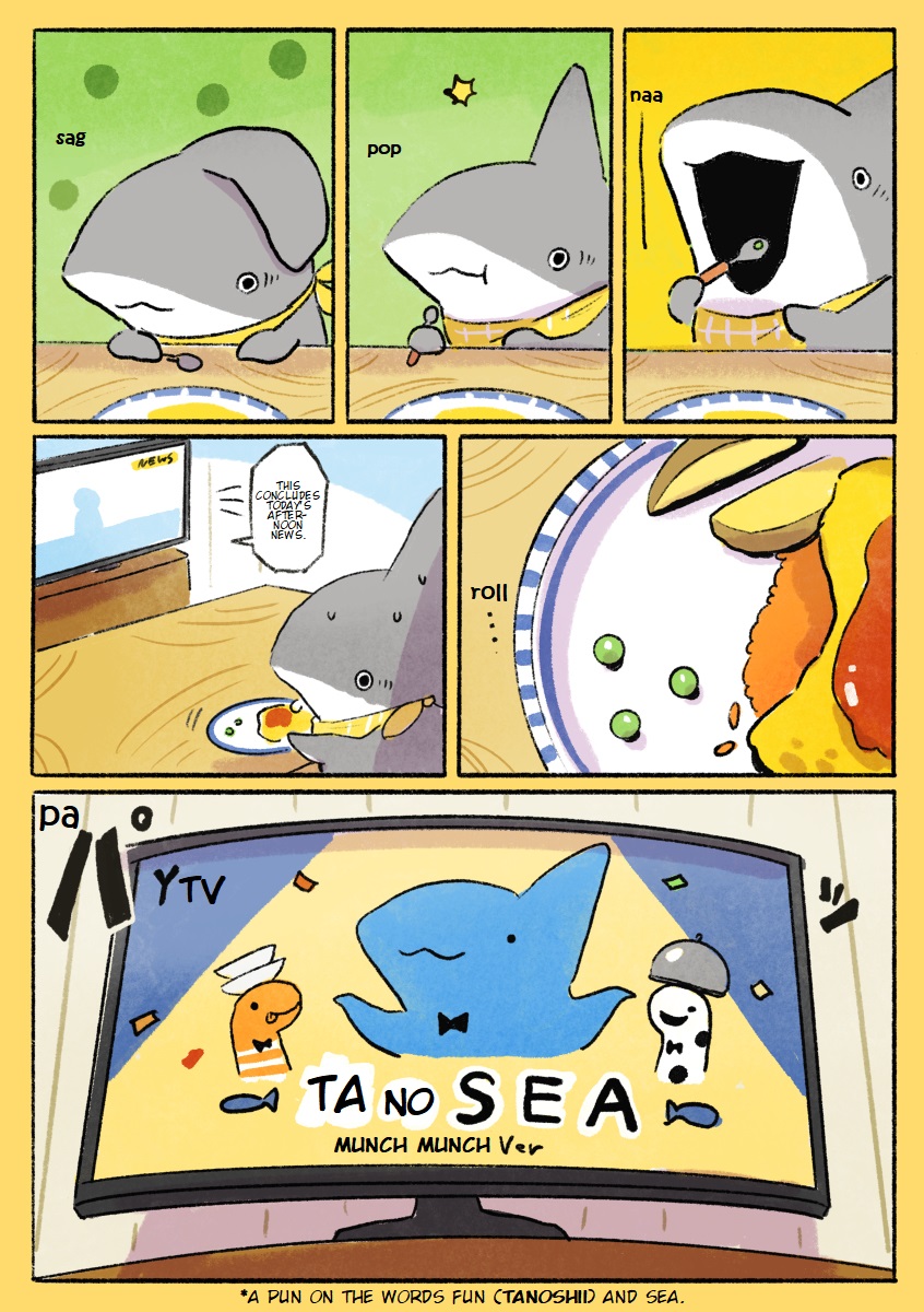 Little Shark's Outings Chapter 41 #2