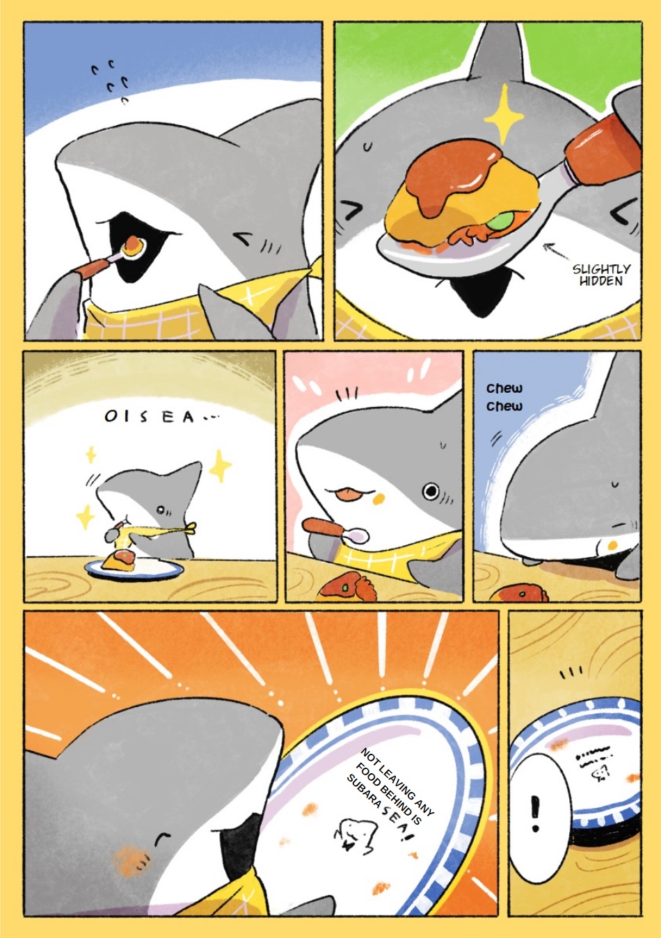 Little Shark's Outings Chapter 41 #4