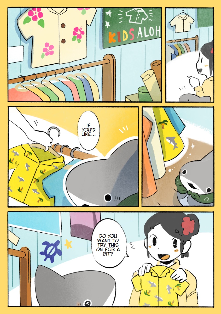 Little Shark's Outings Chapter 32 #3