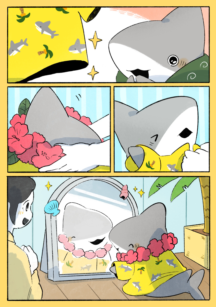 Little Shark's Outings Chapter 32 #4