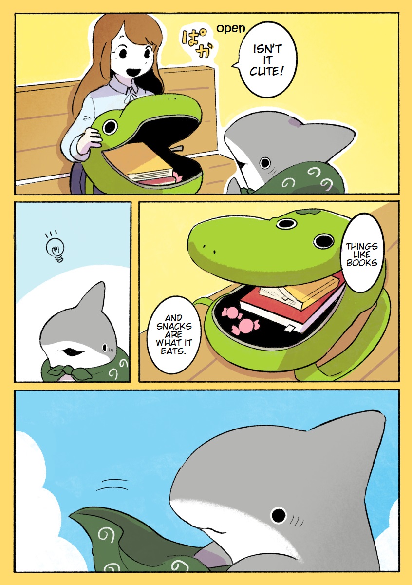Little Shark's Outings Chapter 35 #2
