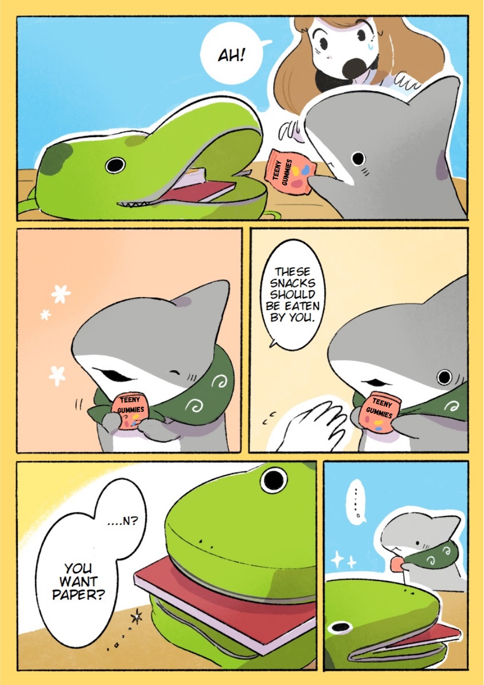 Little Shark's Outings Chapter 35 #3