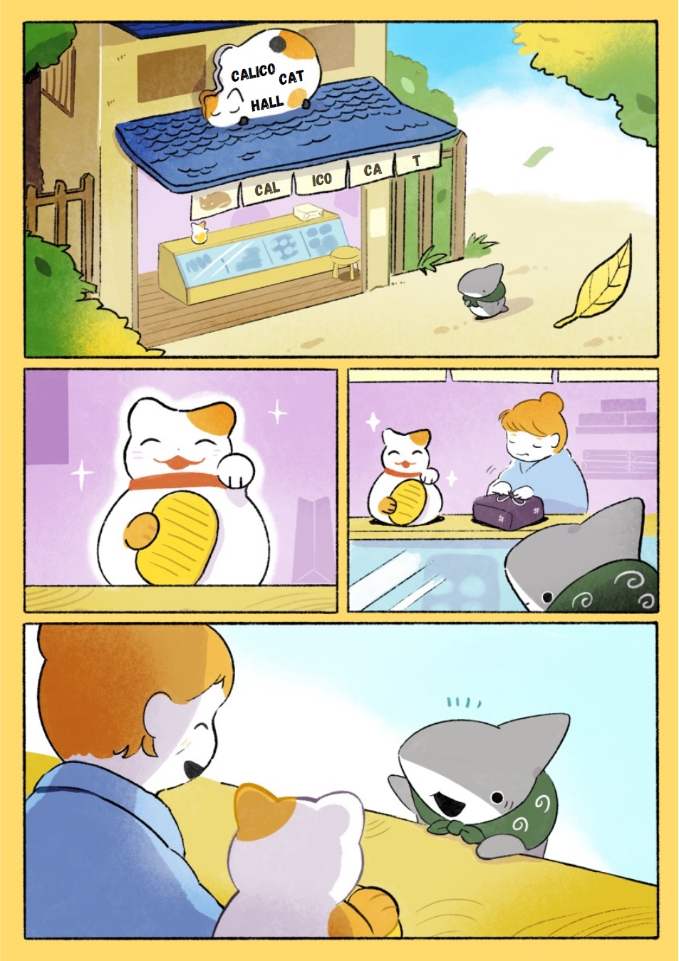 Little Shark's Outings Chapter 28 #1