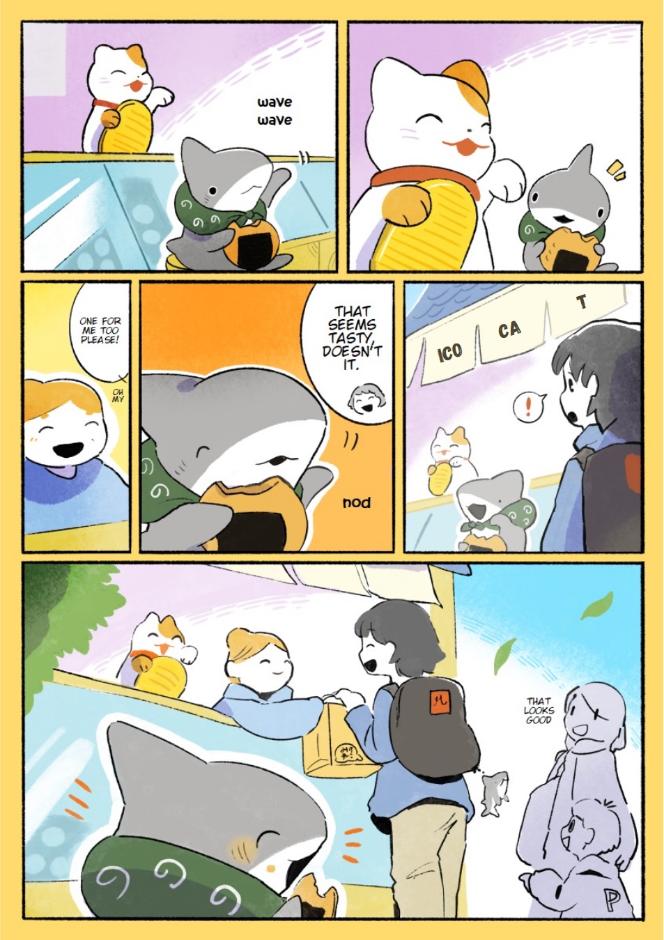 Little Shark's Outings Chapter 28 #3