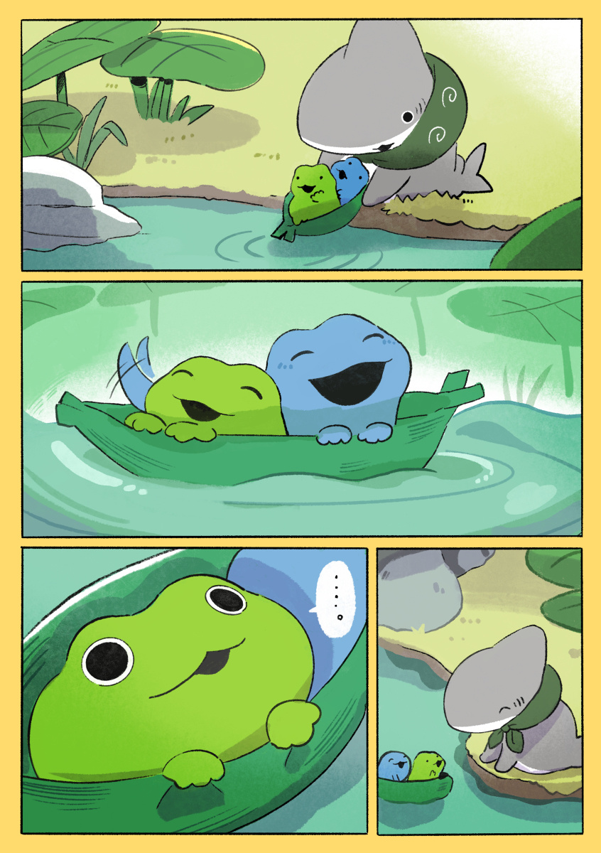 Little Shark's Outings Chapter 29 #3