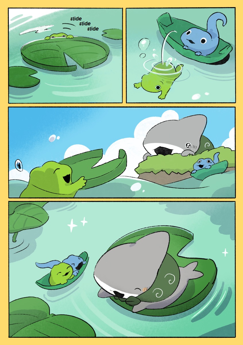 Little Shark's Outings Chapter 29 #4