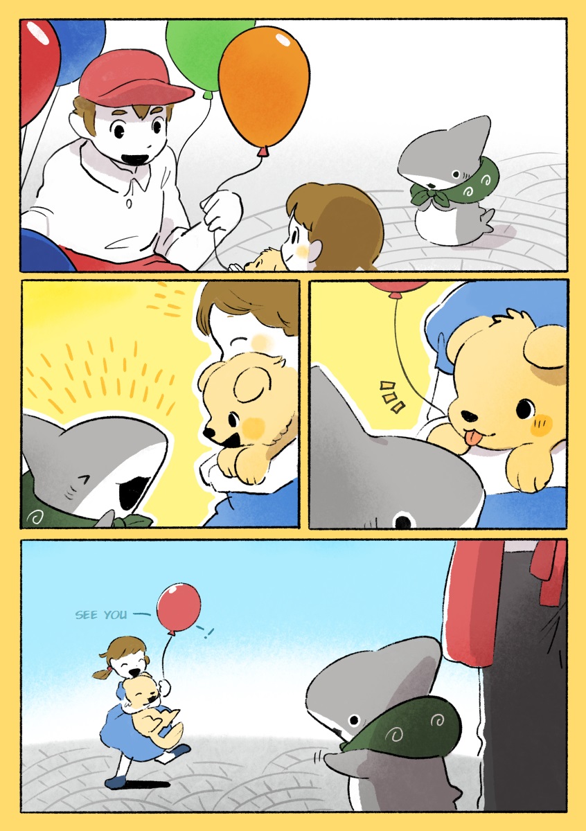 Little Shark's Outings Chapter 25 #1