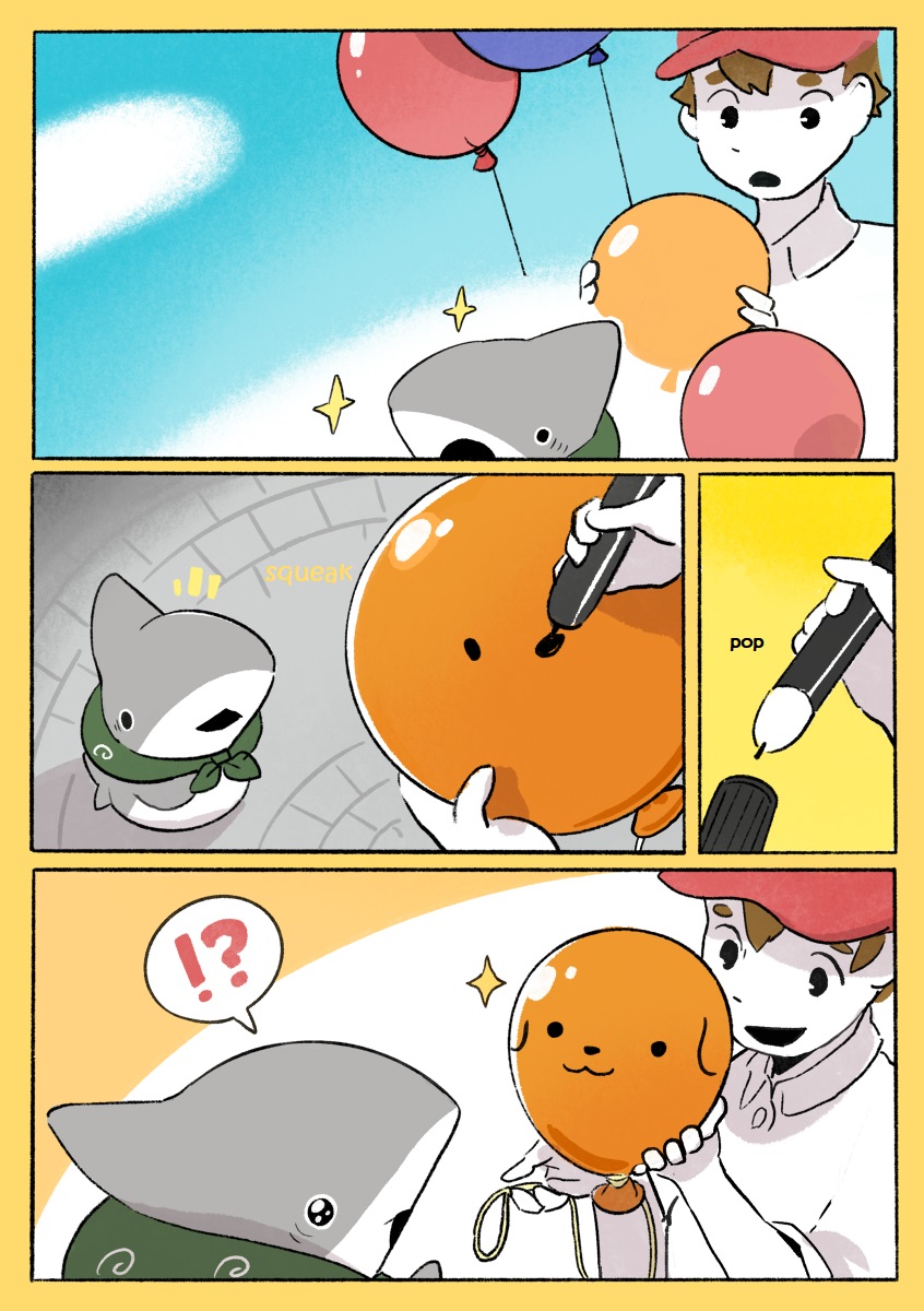 Little Shark's Outings Chapter 25 #2