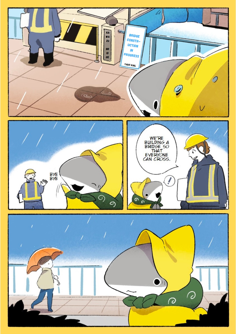 Little Shark's Outings Chapter 21 #1