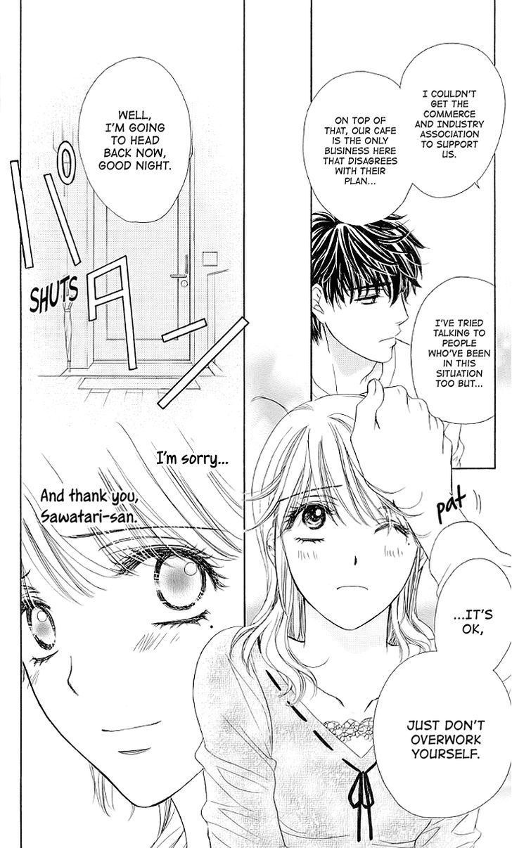 Yoru Cafe. - My Sweet Knights Chapter 15 #15