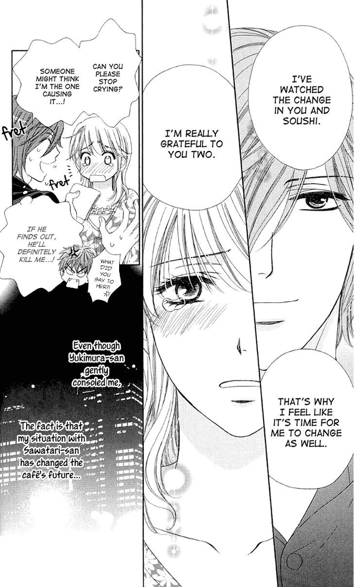 Yoru Cafe. - My Sweet Knights Chapter 14 #28