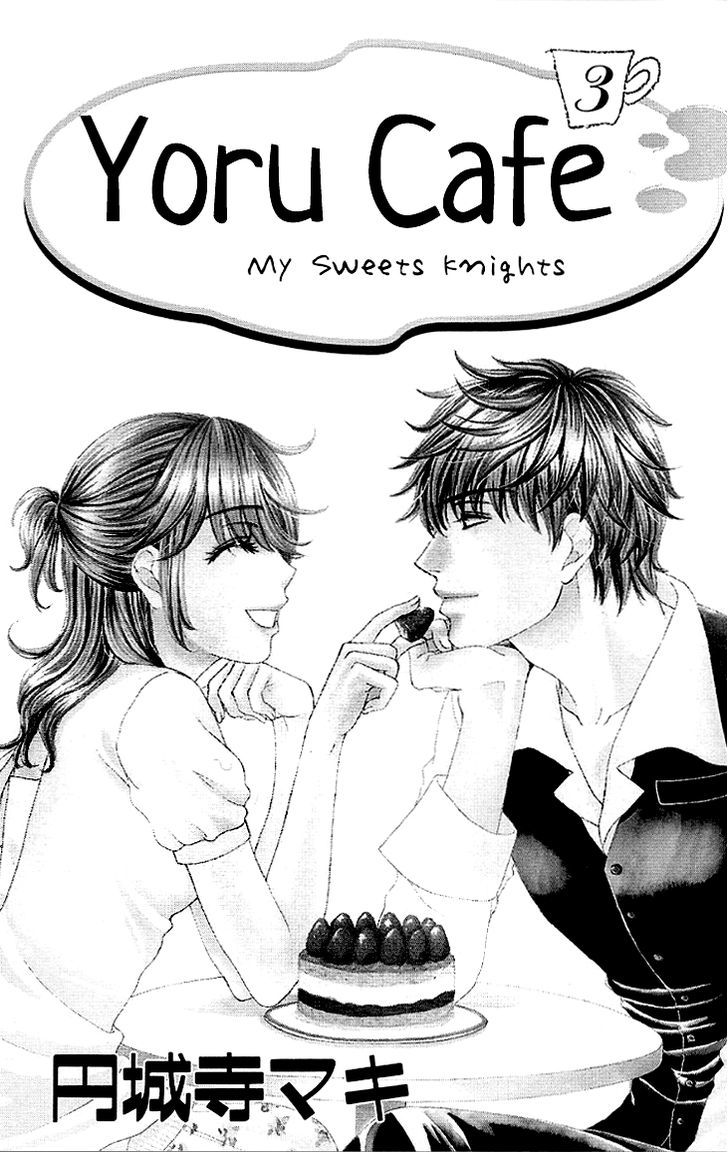 Yoru Cafe. - My Sweet Knights Chapter 11 #8