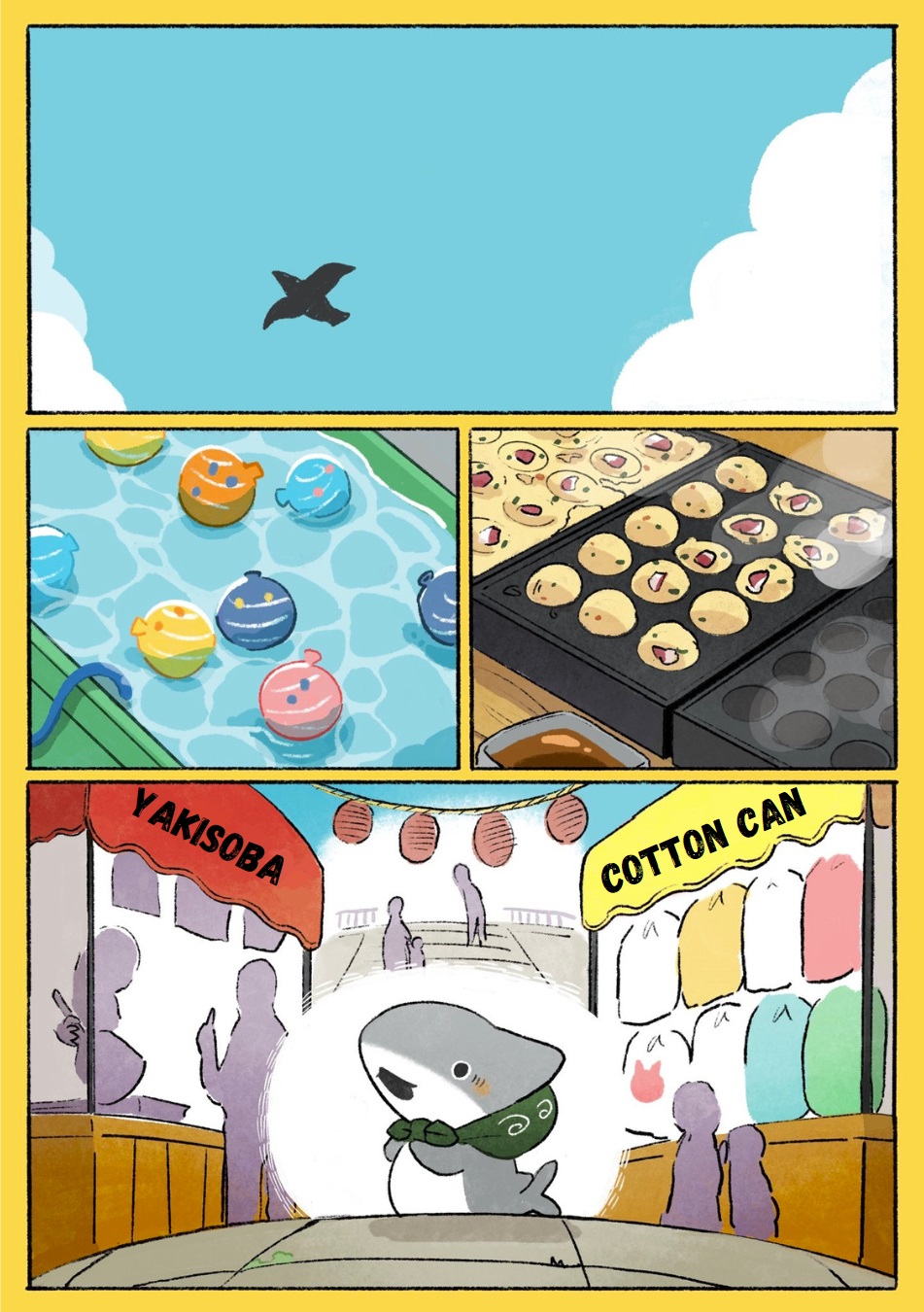 Little Shark's Outings Chapter 15 #1