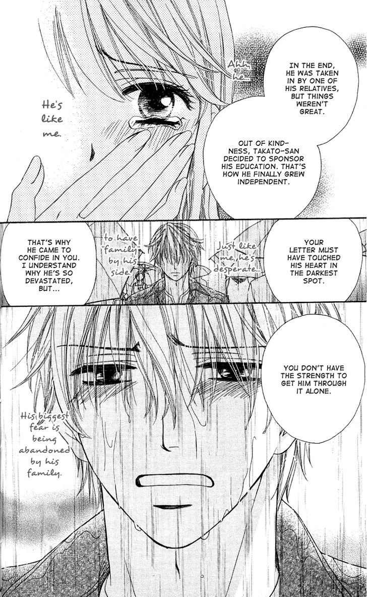 Yoru Cafe. - My Sweet Knights Chapter 10 #37