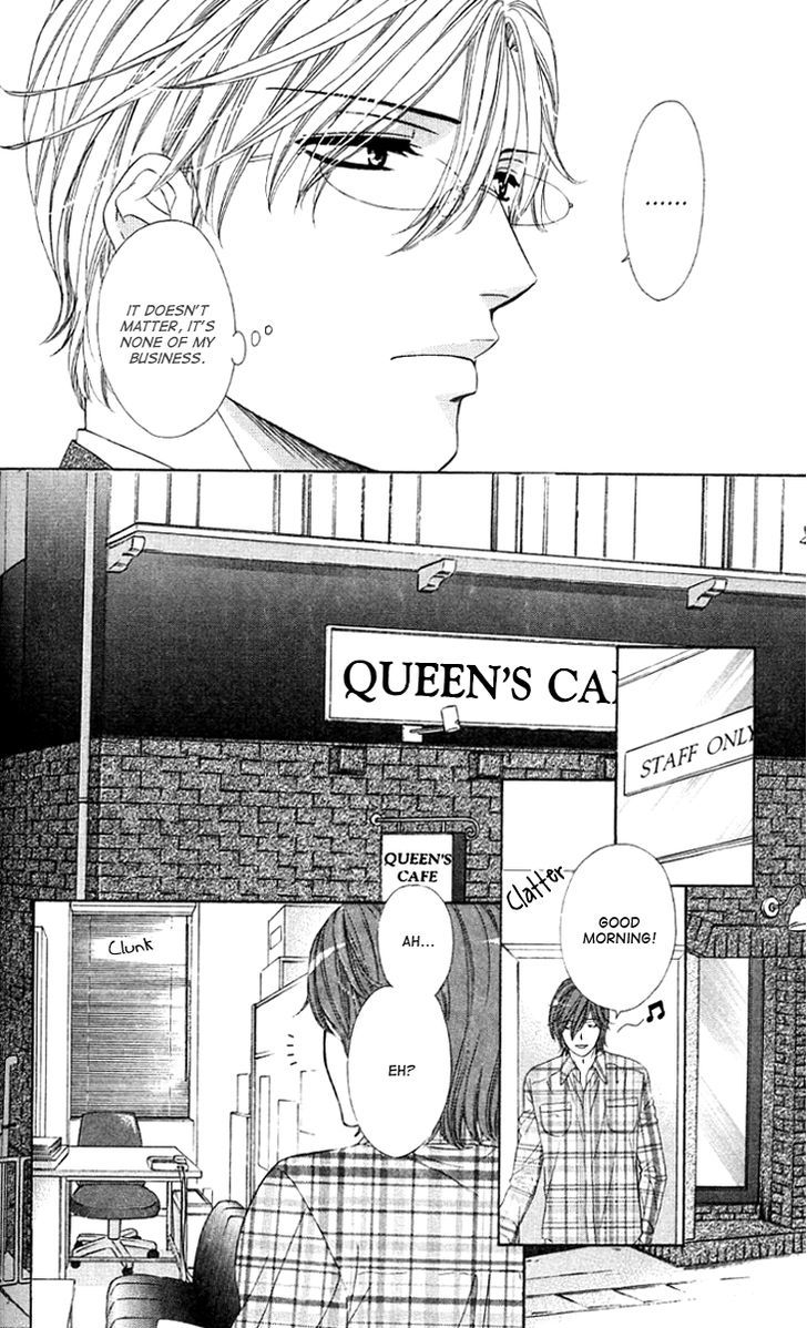 Yoru Cafe. - My Sweet Knights Chapter 9 #11