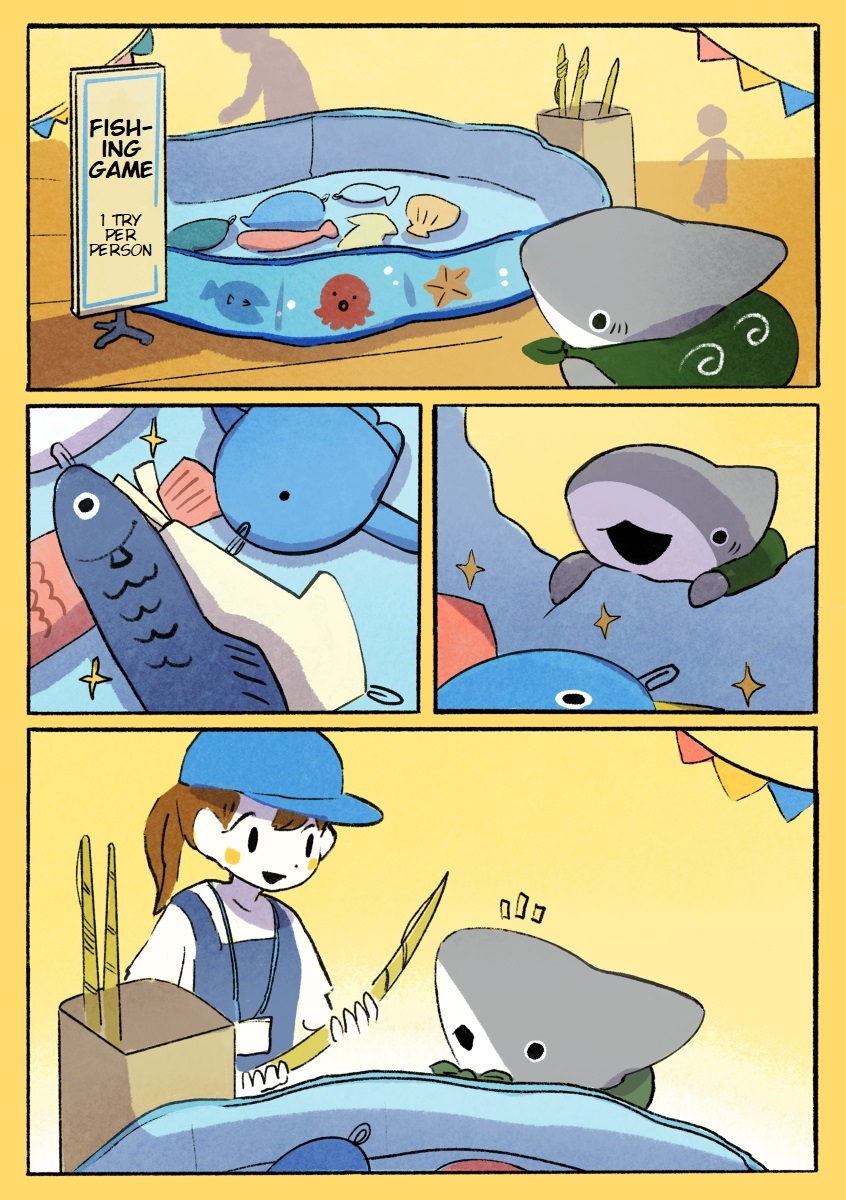 Little Shark's Outings Chapter 11 #1