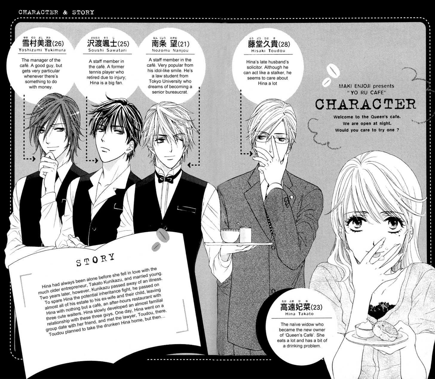 Yoru Cafe. - My Sweet Knights Chapter 6 #7