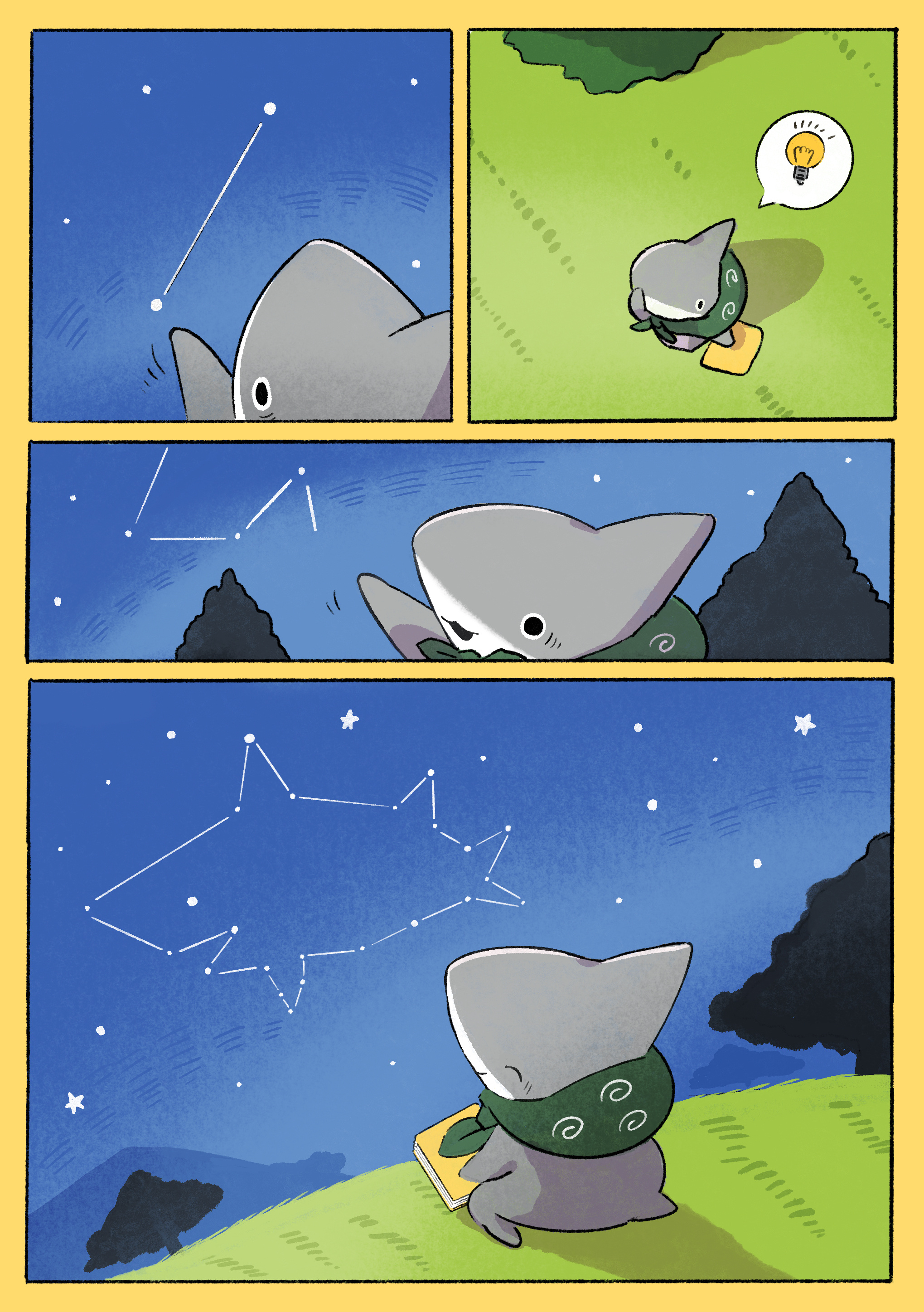 Little Shark's Outings Chapter 9 #4