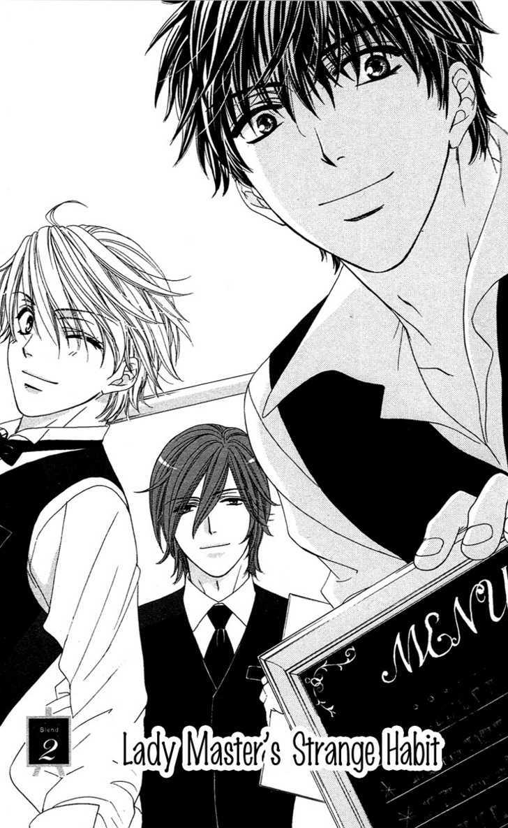 Yoru Cafe. - My Sweet Knights Chapter 2 #8