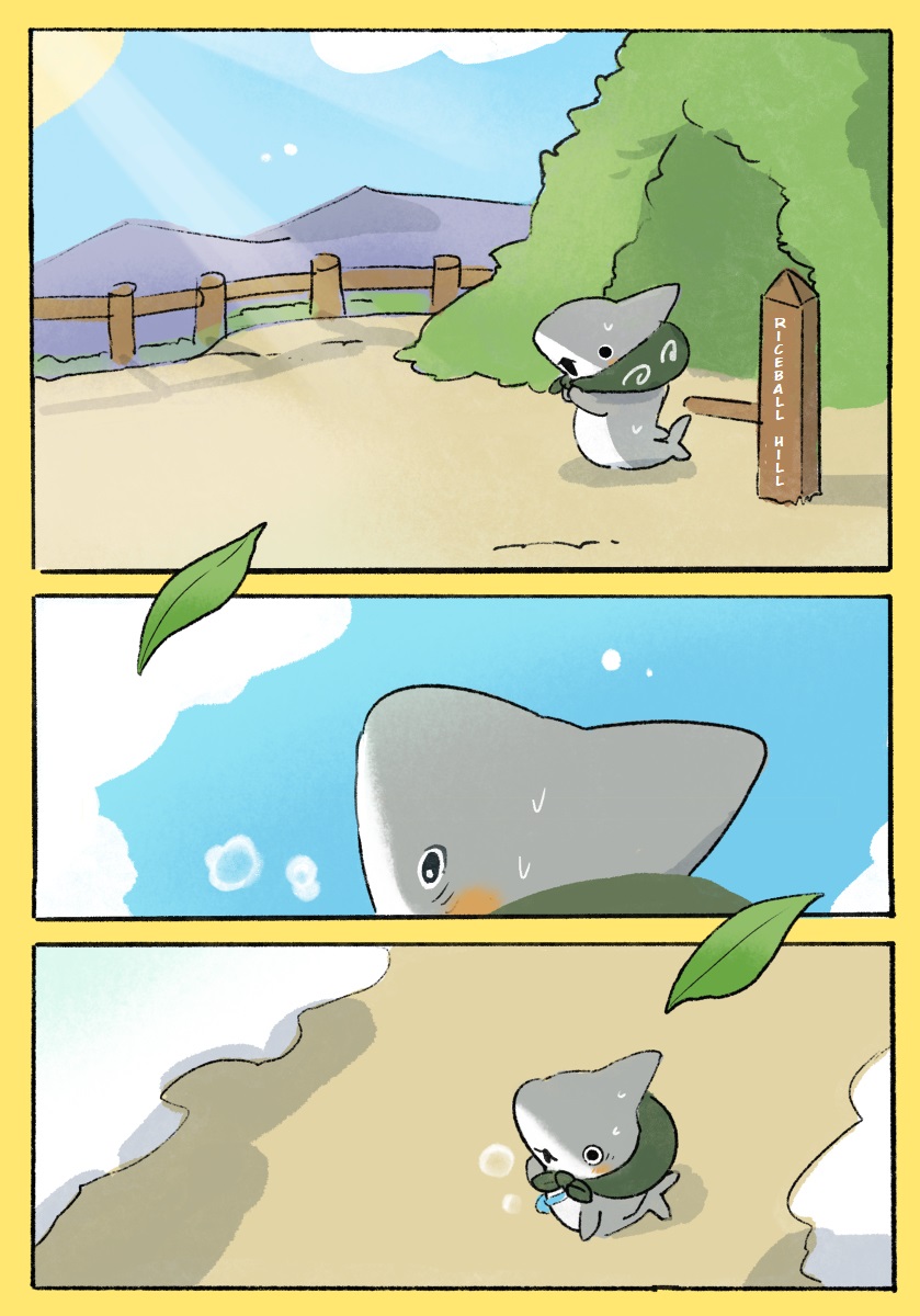 Little Shark's Outings Chapter 4 #4