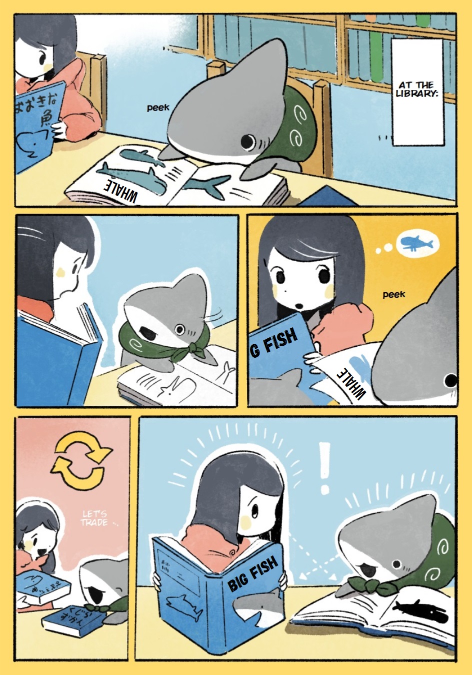 Little Shark's Outings Chapter 5 #1