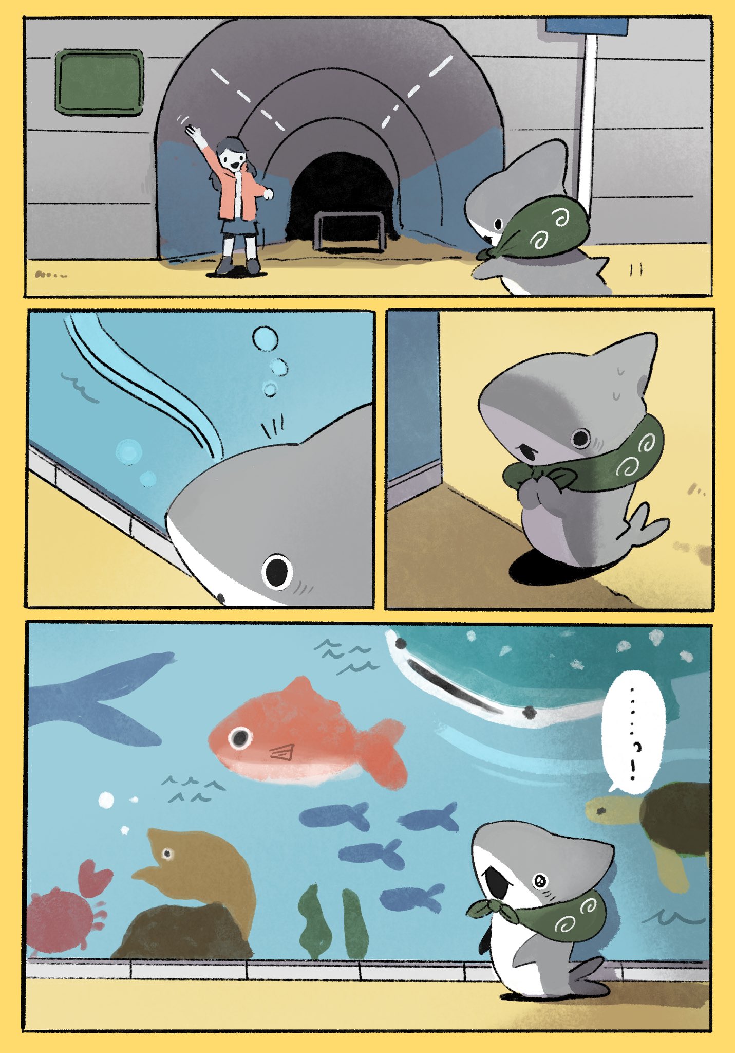 Little Shark's Outings Chapter 5 #3